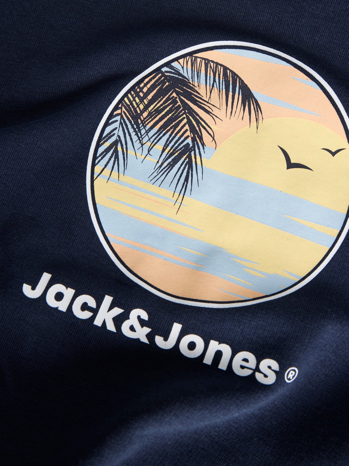 Jack&Jones - Sweat à capuche Navy Blaze JJPERRY