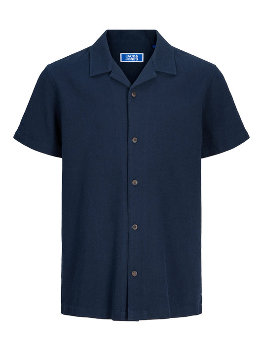 Jack&Jones - Chemise navy JJGLOBAL