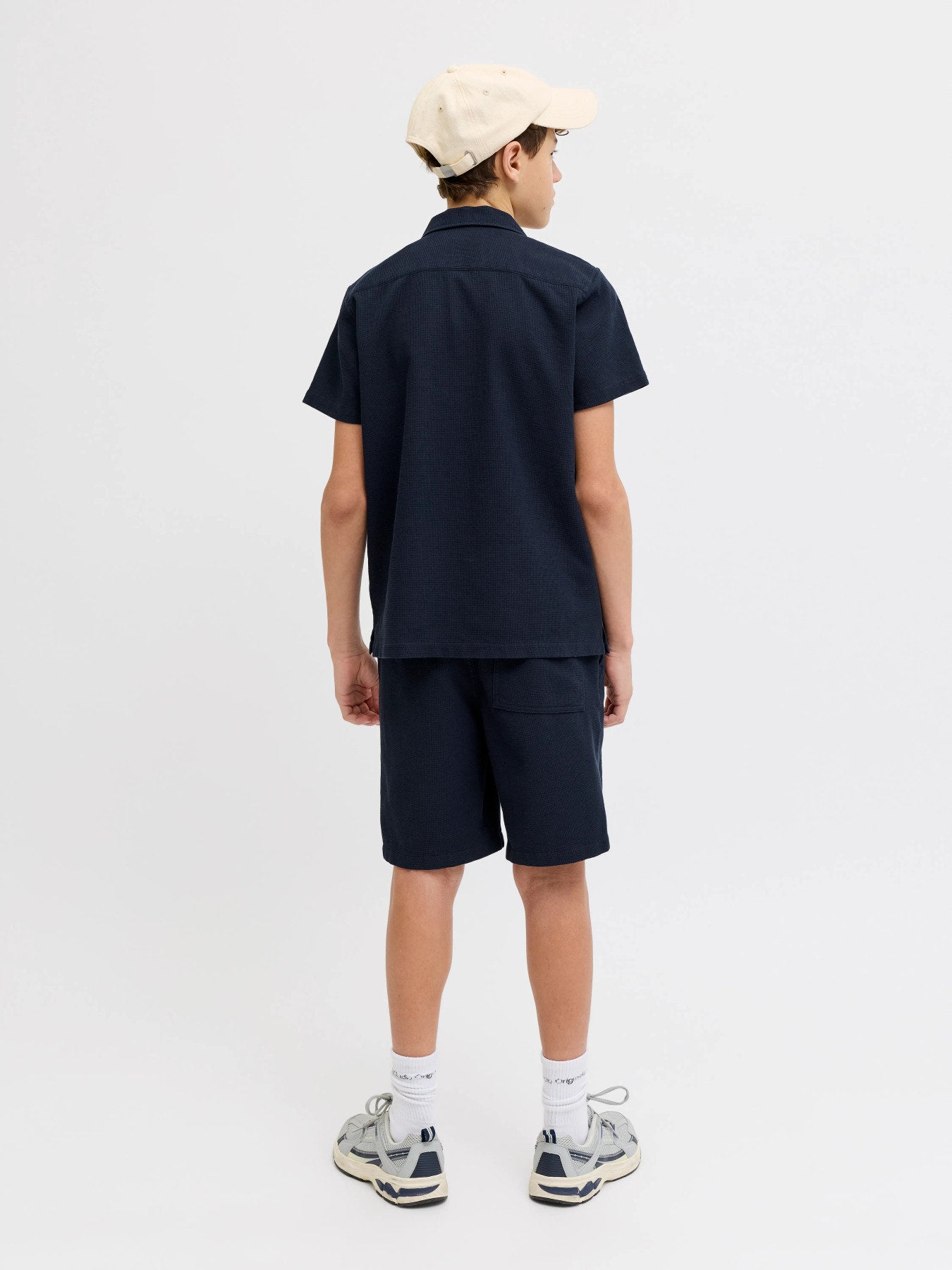 Jack&Jones – Kurzer Marineblazer JPSTJAIDEN