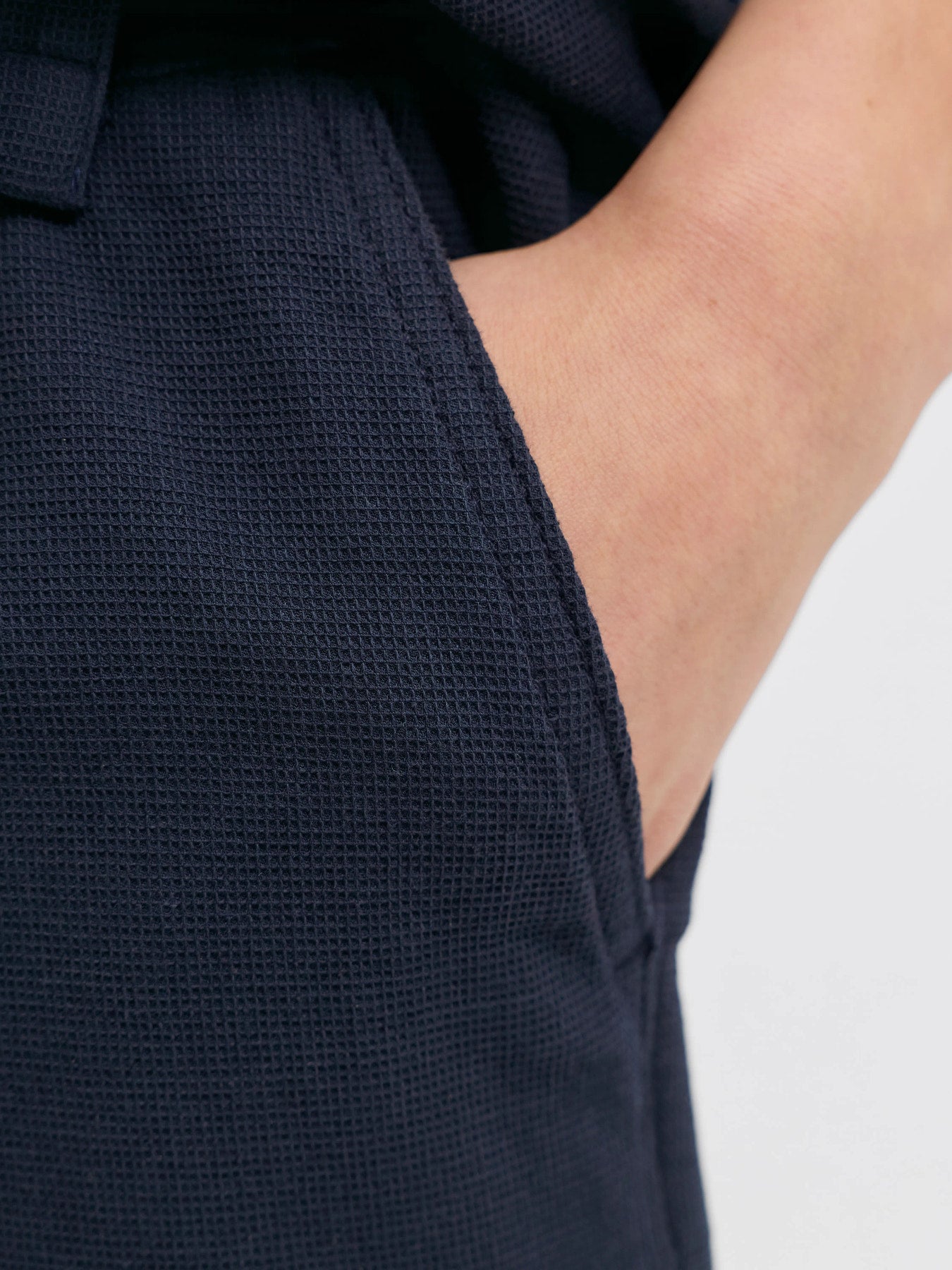 Jack&Jones – Kurzer Marineblazer JPSTJAIDEN