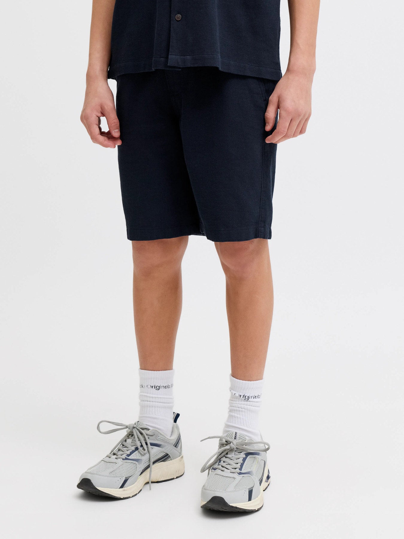 Jack&Jones – Kurzer Marineblazer JPSTJAIDEN