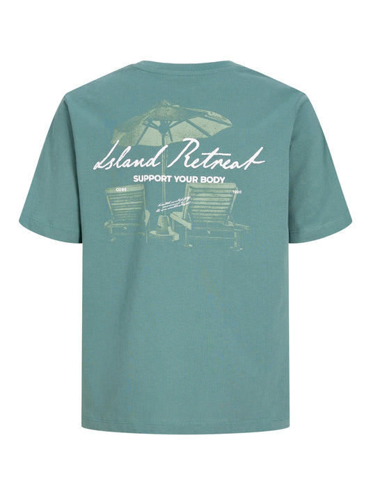 Jack&Jones - T-shirt backprint North Atlantic JCOETERNA