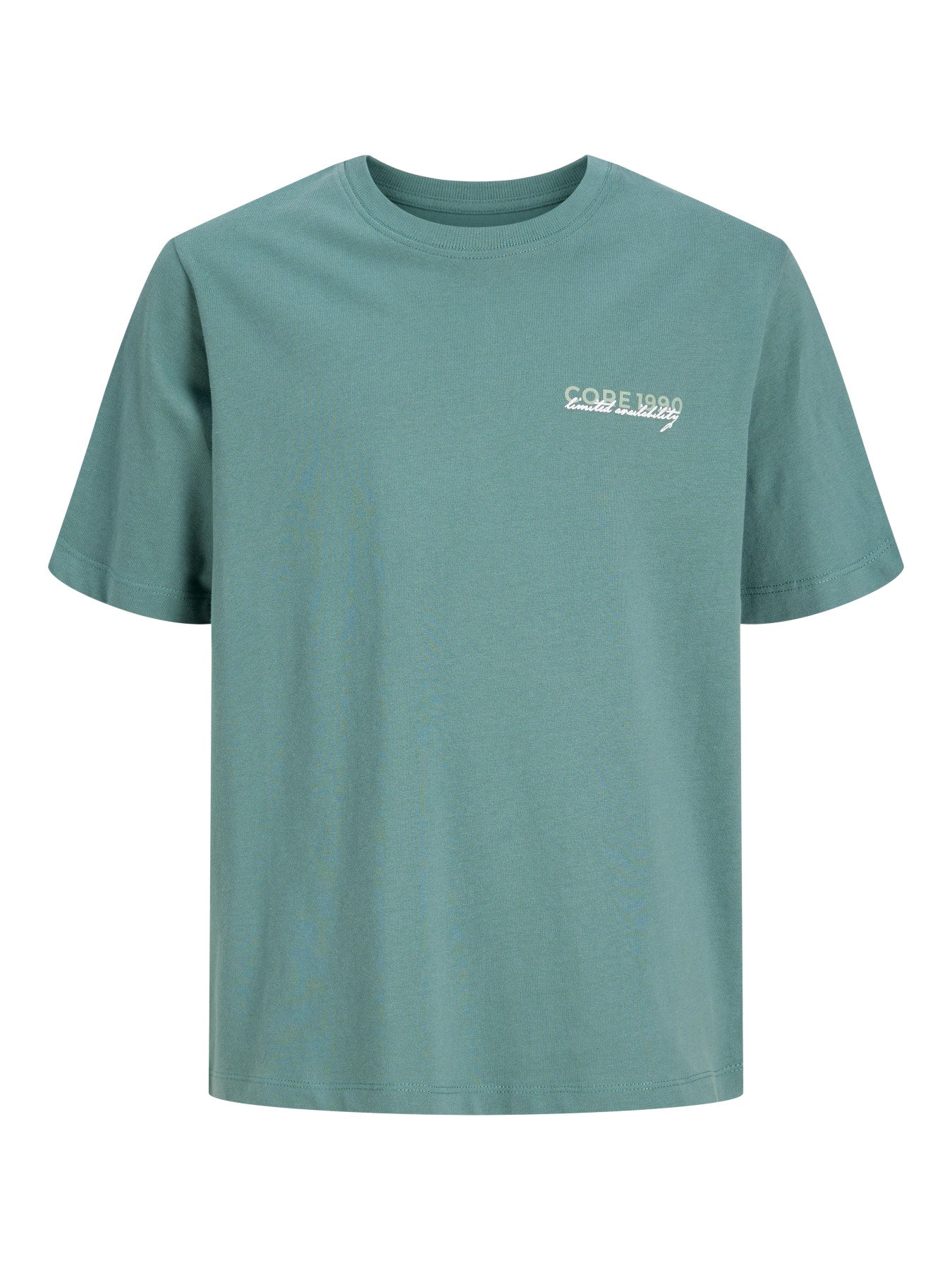Jack & Jones - Camiseta estampado espalda Atlántico Norte JCOETERNA