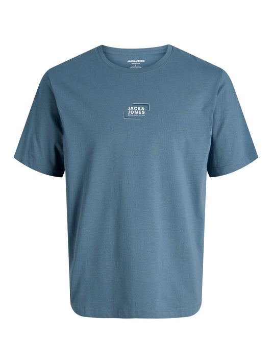 Jack & Jones - Camiseta azul Mirage JJ CORP