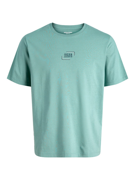 Jack & Jones - Camiseta JJ CORP Azul Mineral