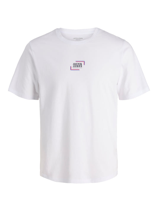 Jack & Jones - Camiseta blanca CORP