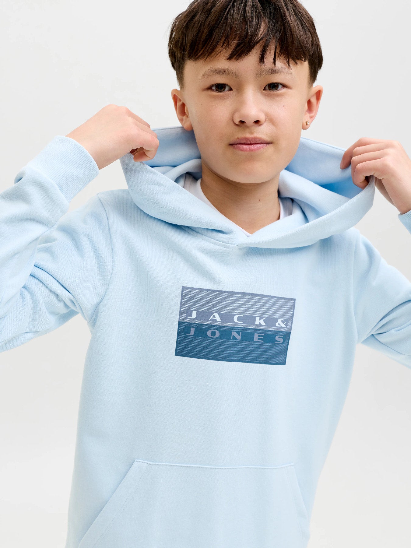 Jack&Jones - Sweat à capuche Omphalodes JCOFUSION