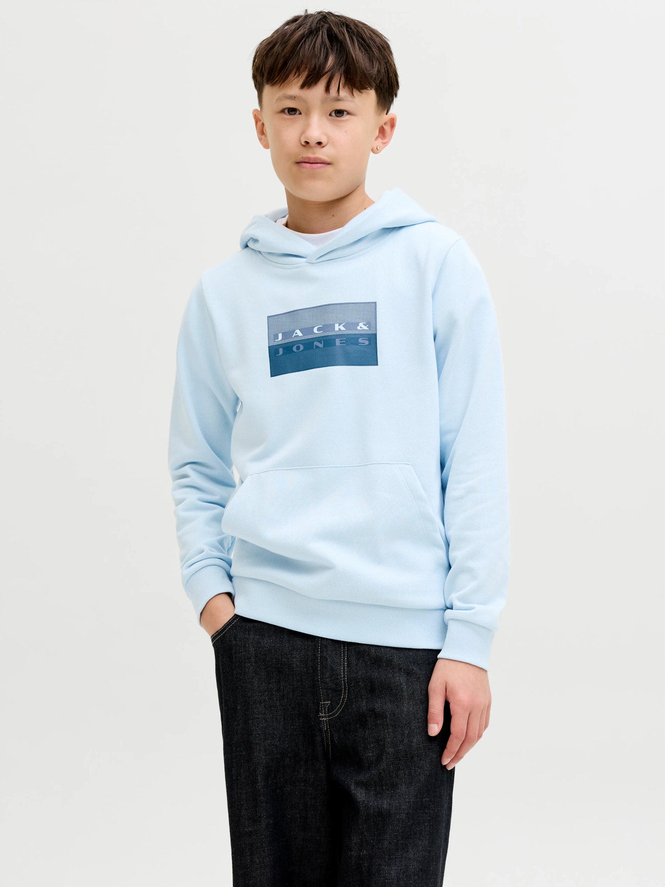 Jack&Jones - Sweat à capuche Omphalodes JCOFUSION