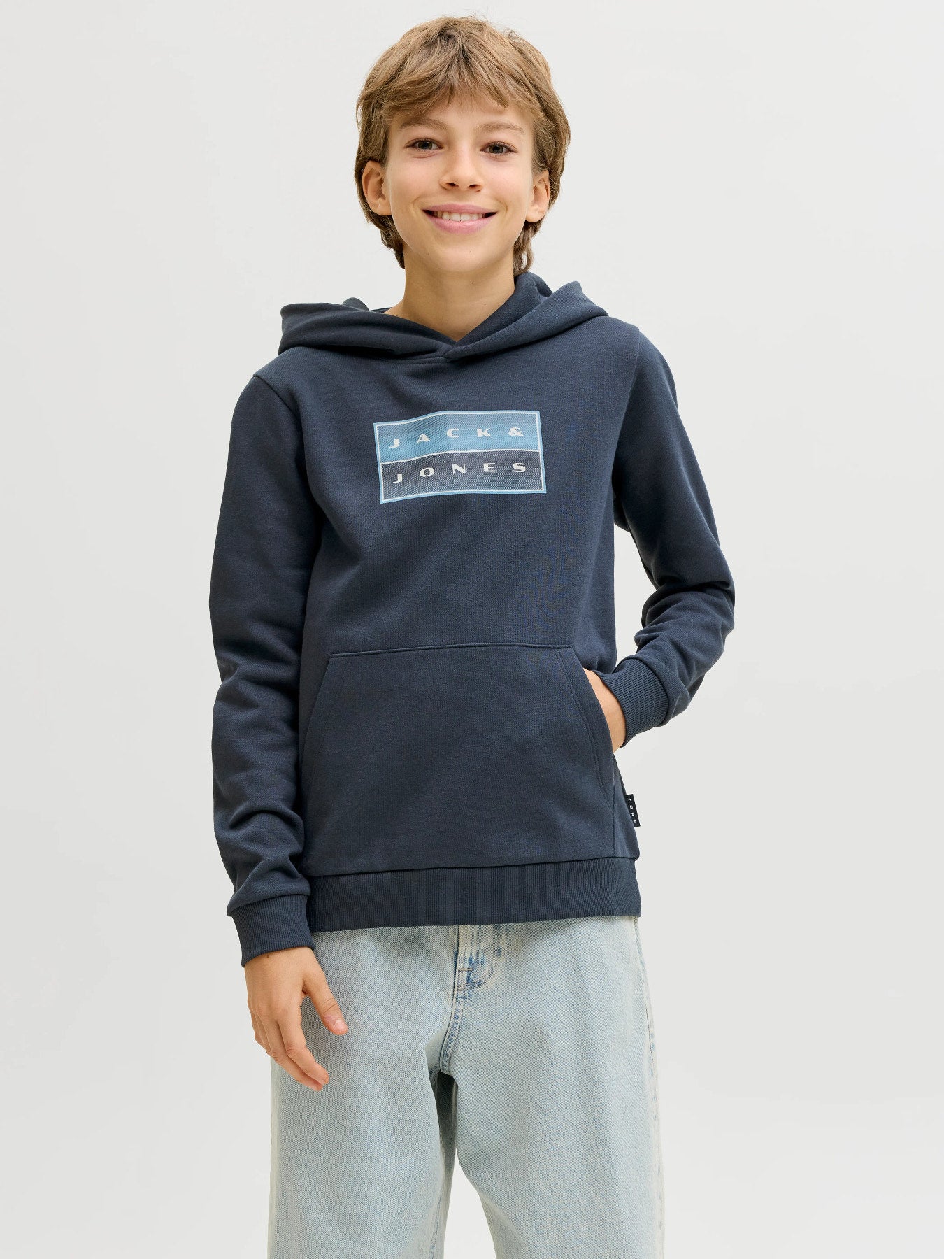 Jack&Jones - Sweat à capuche Outer Space JCOFUSION