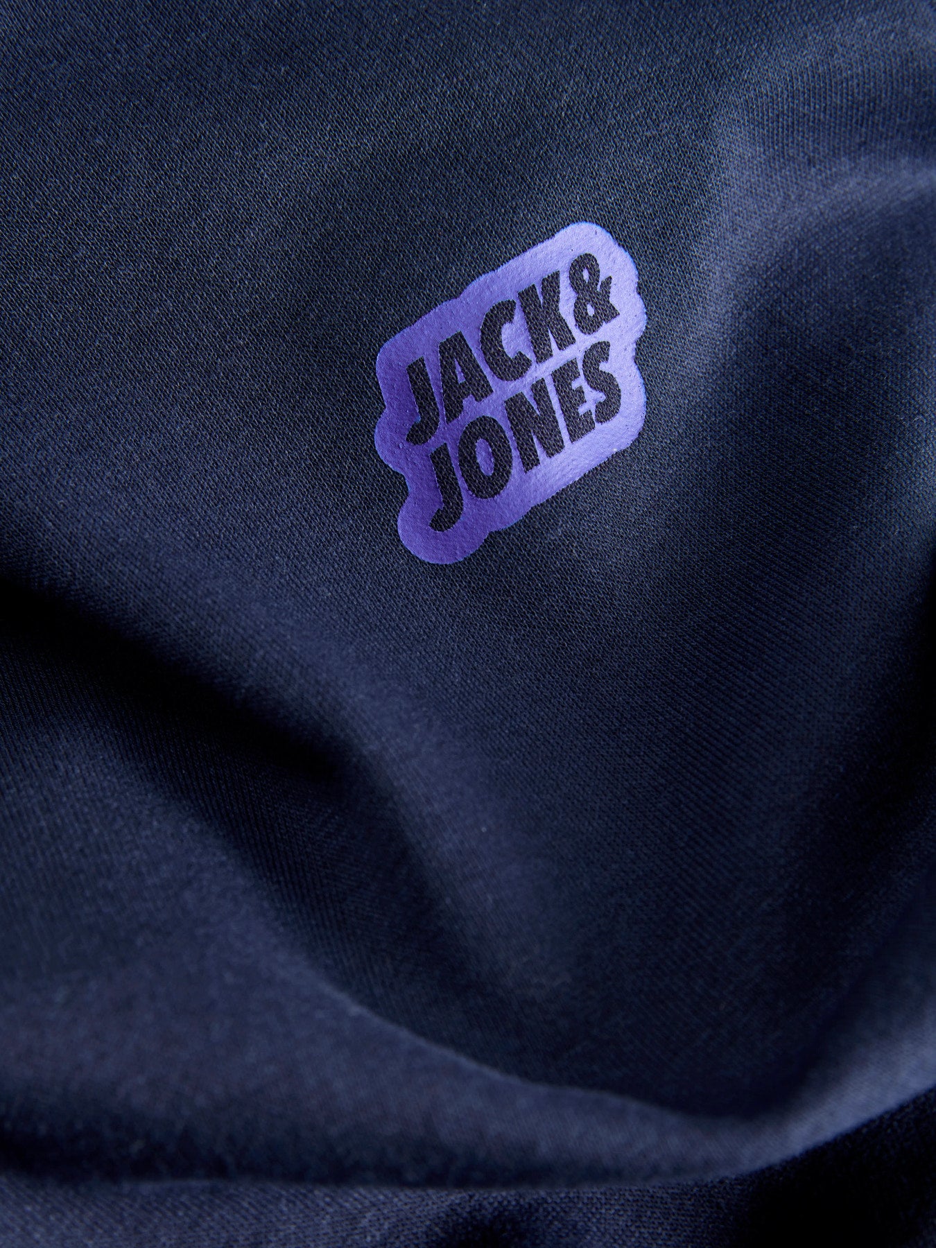 Jack&Jones - Sweat à capuche navy JJAMI