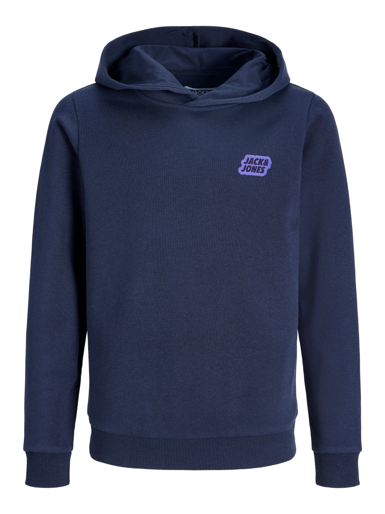 Jack&Jones - Sweat à capuche navy JJAMI