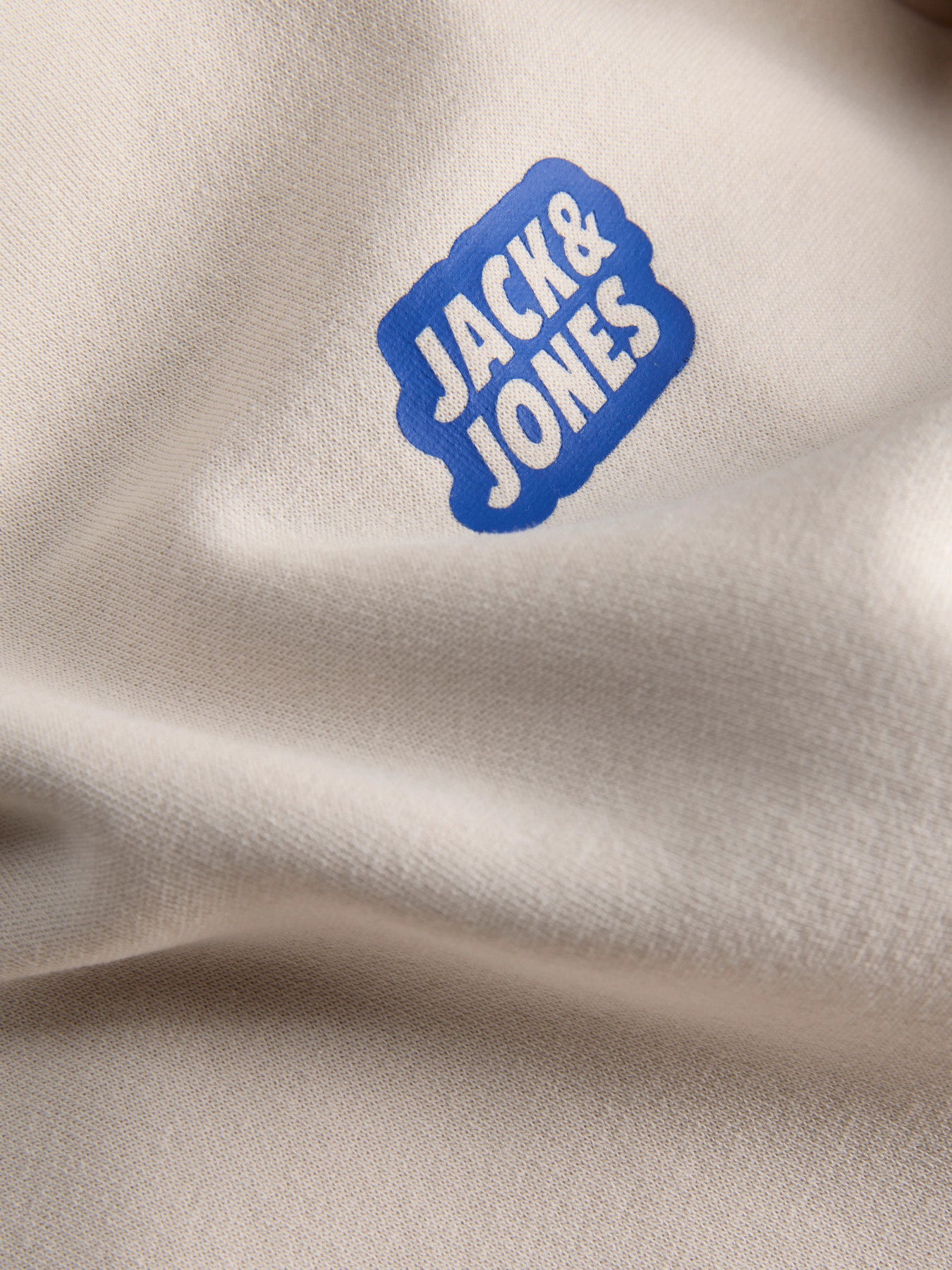 Jack&Jones - Sweat à capuche moonbeam JJAMI