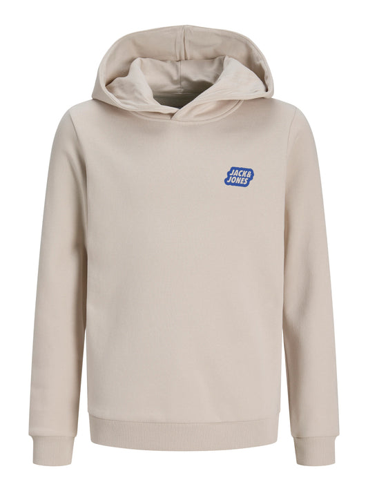 Jack&Jones - Sweat à capuche moonbeam JJAMI