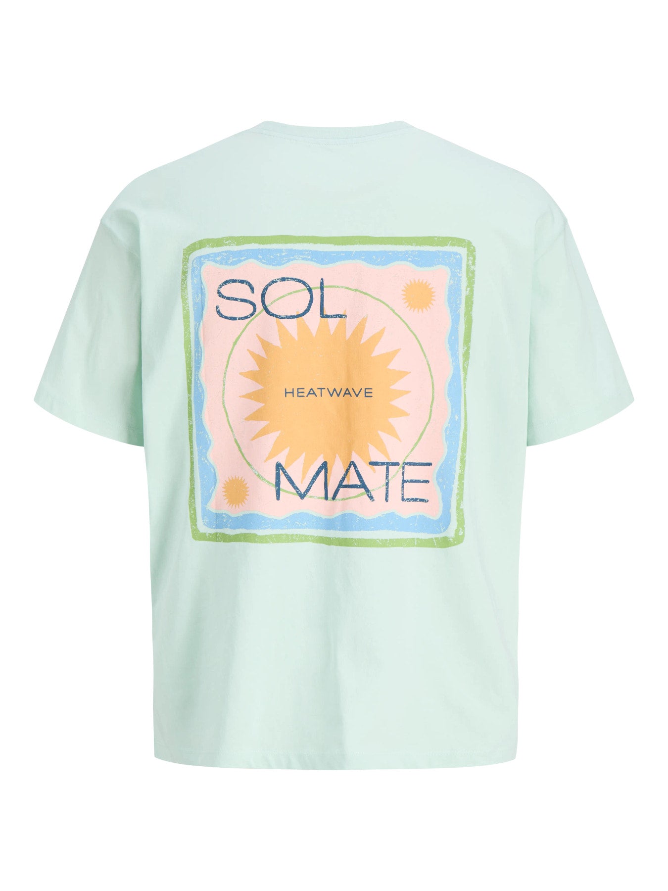 Jack&Jones - T-shirt Pale Blue JORSUN
