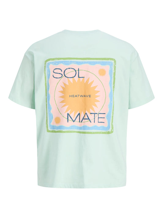 Jack&Jones - T-shirt Pale Blue JORSUN