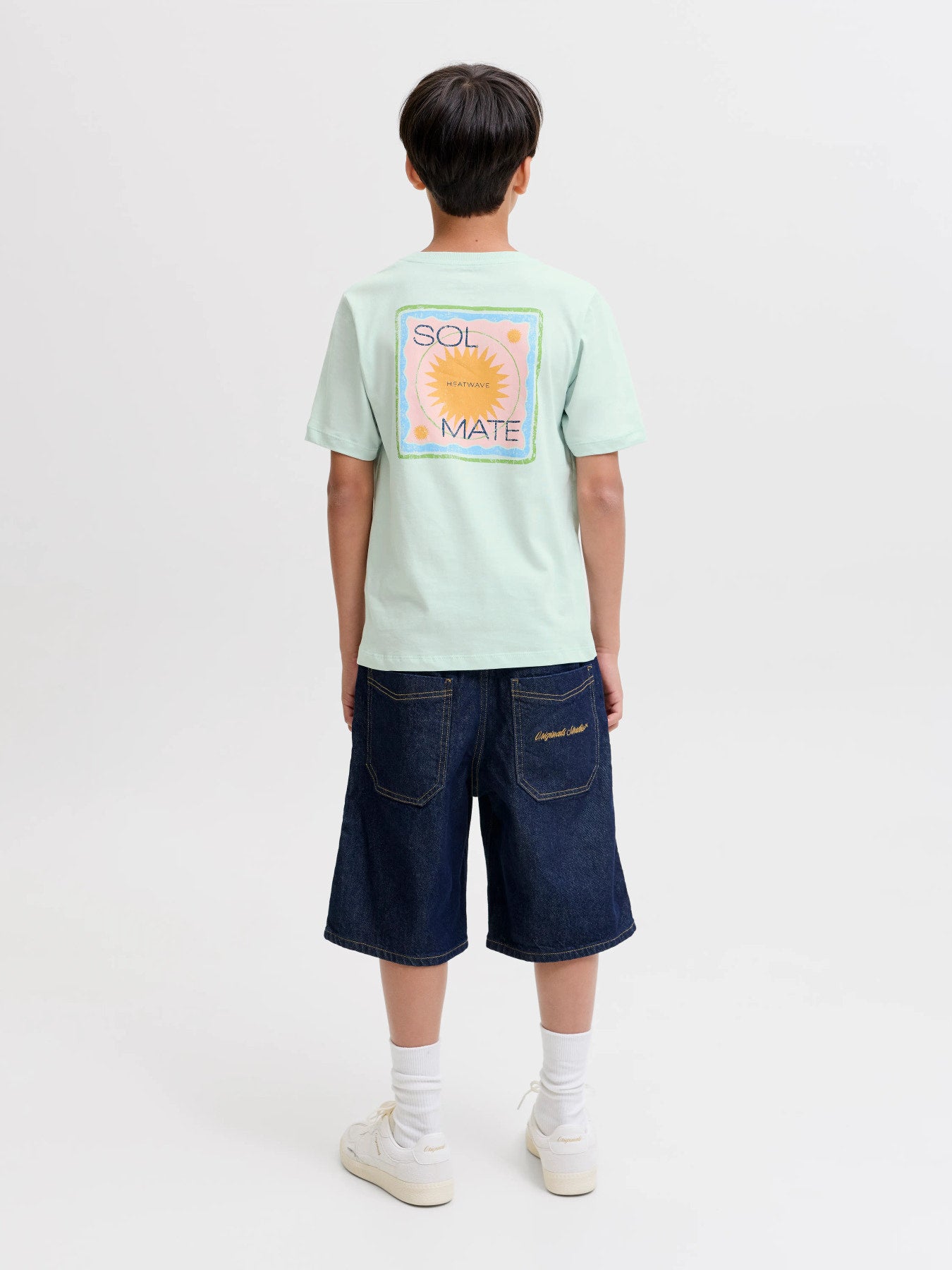 Jack&Jones - T-shirt Pale Blue JORSUN