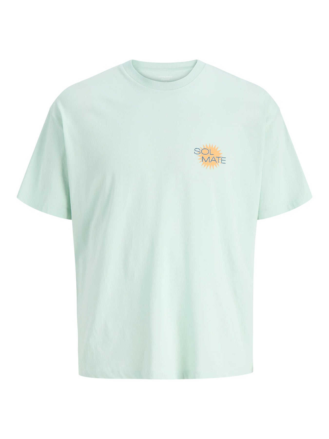 Jack&Jones - T-shirt Pale Blue JORSUN