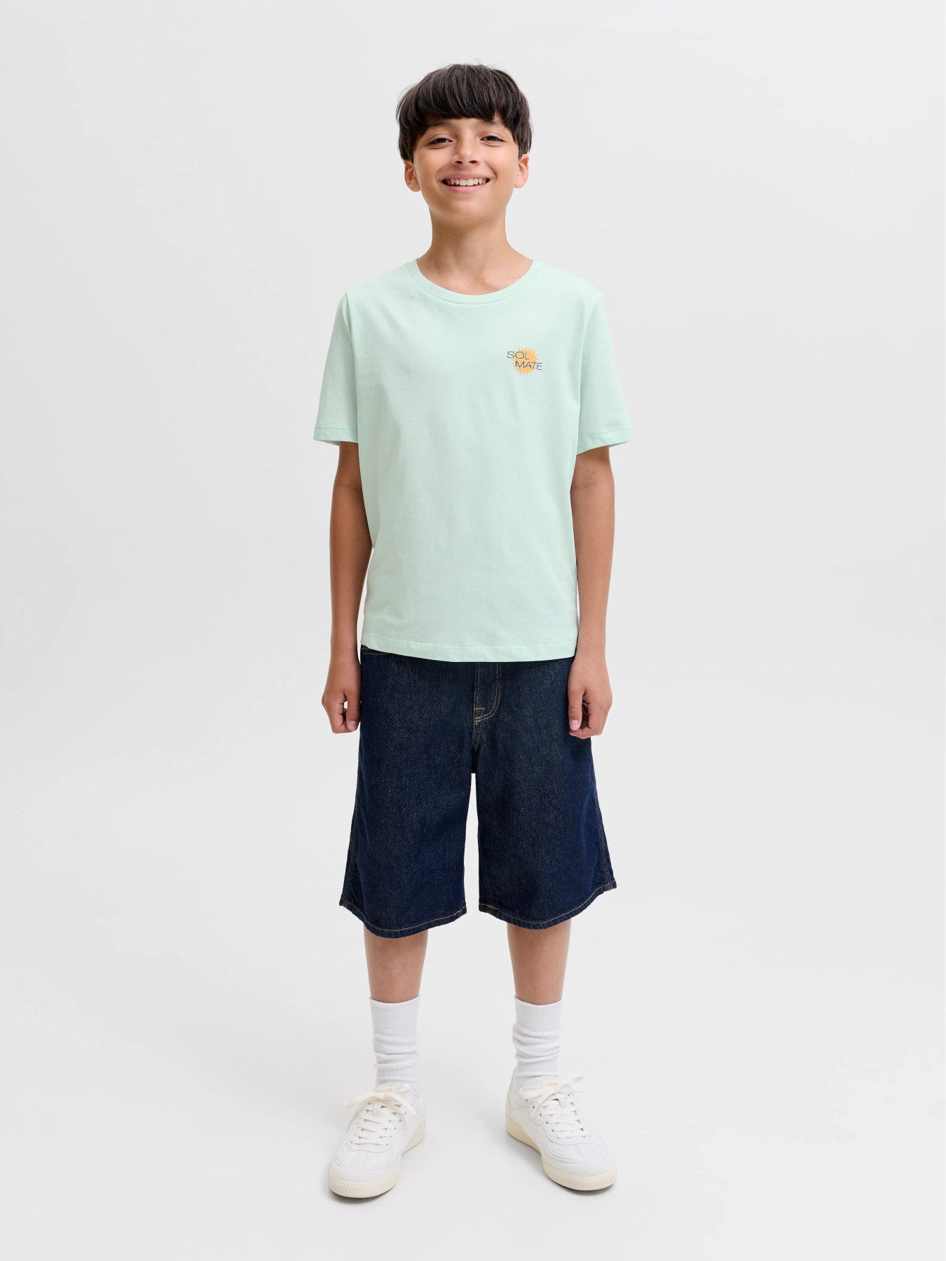 Jack&Jones - T-shirt Pale Blue JORSUN