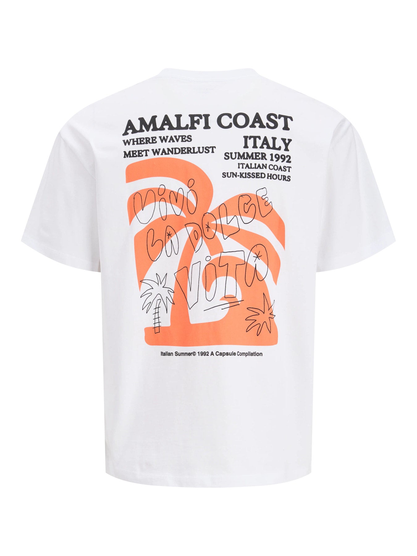 Jack&Jones - T-shirt Bright White JORSUN
