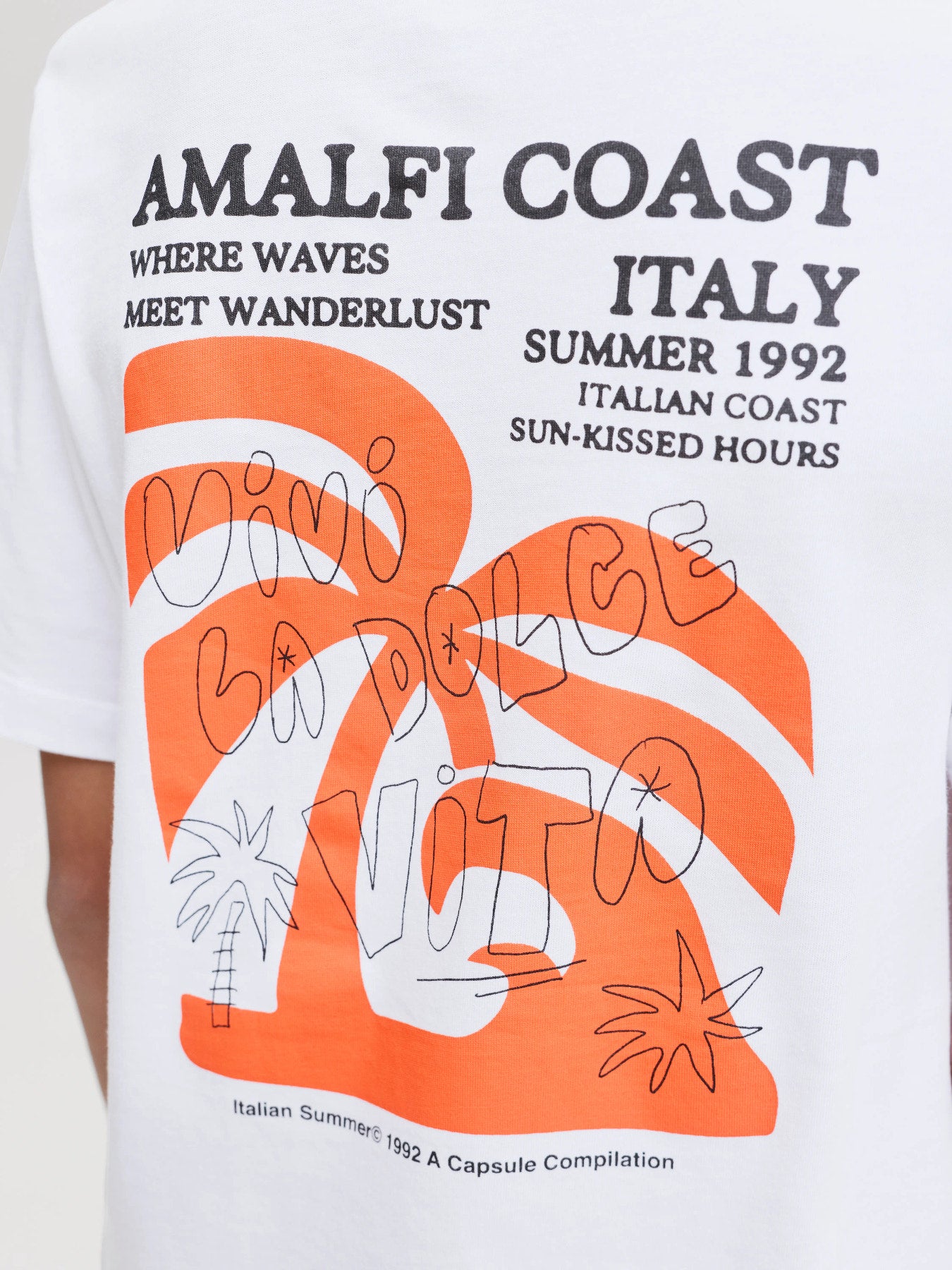 Jack&Jones - T-shirt Bright White JORSUN