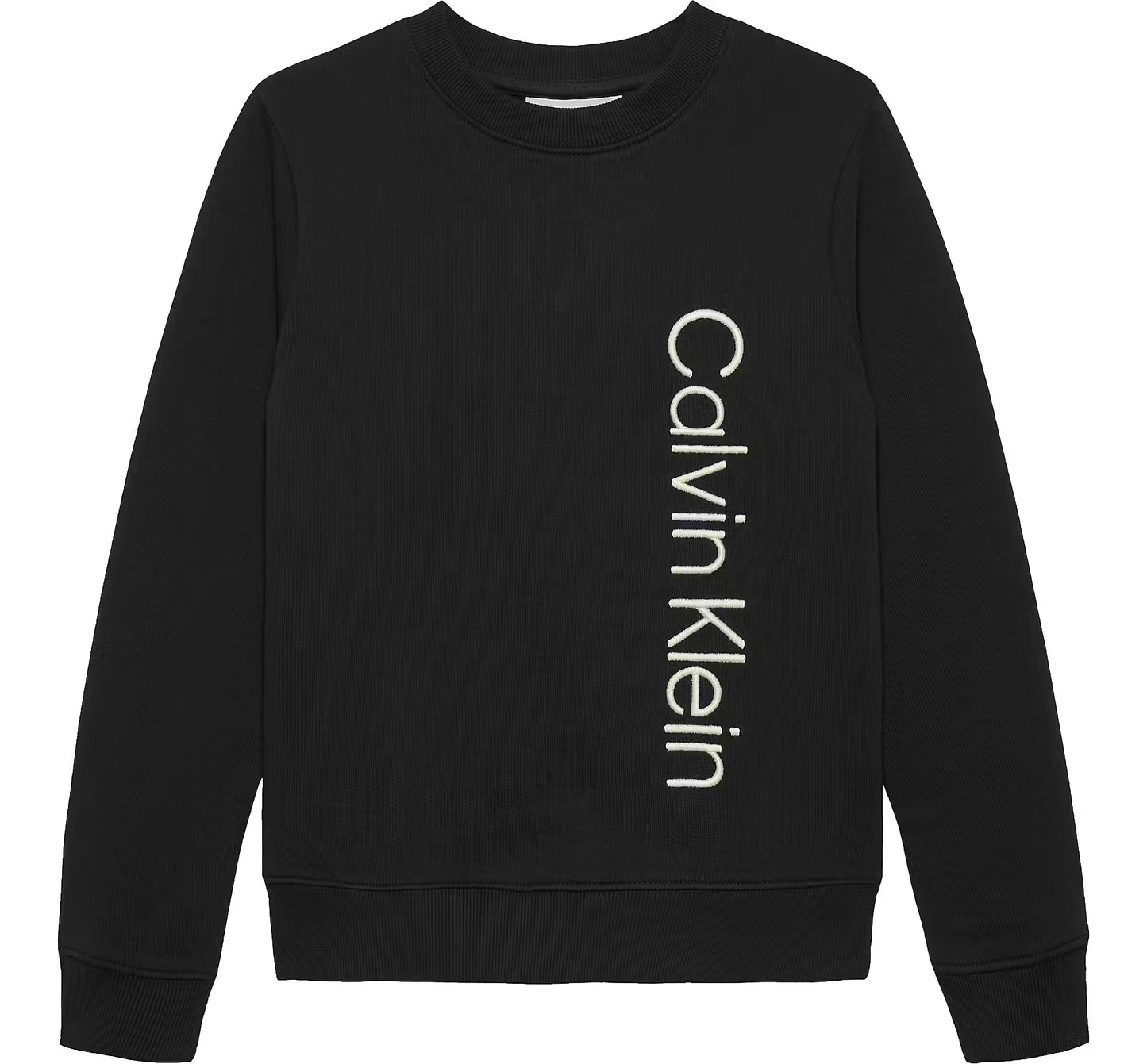 Calvin Klein - Sweat noir Terry side graphic