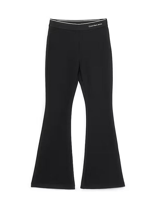 Calvin Klein - Pantalones negros de Panto