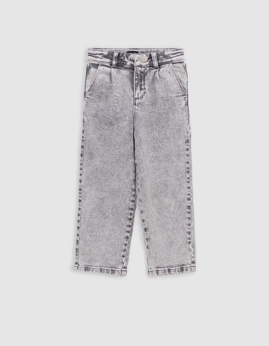 IKKS - Jeans ballon gris White Rock Odyssey
