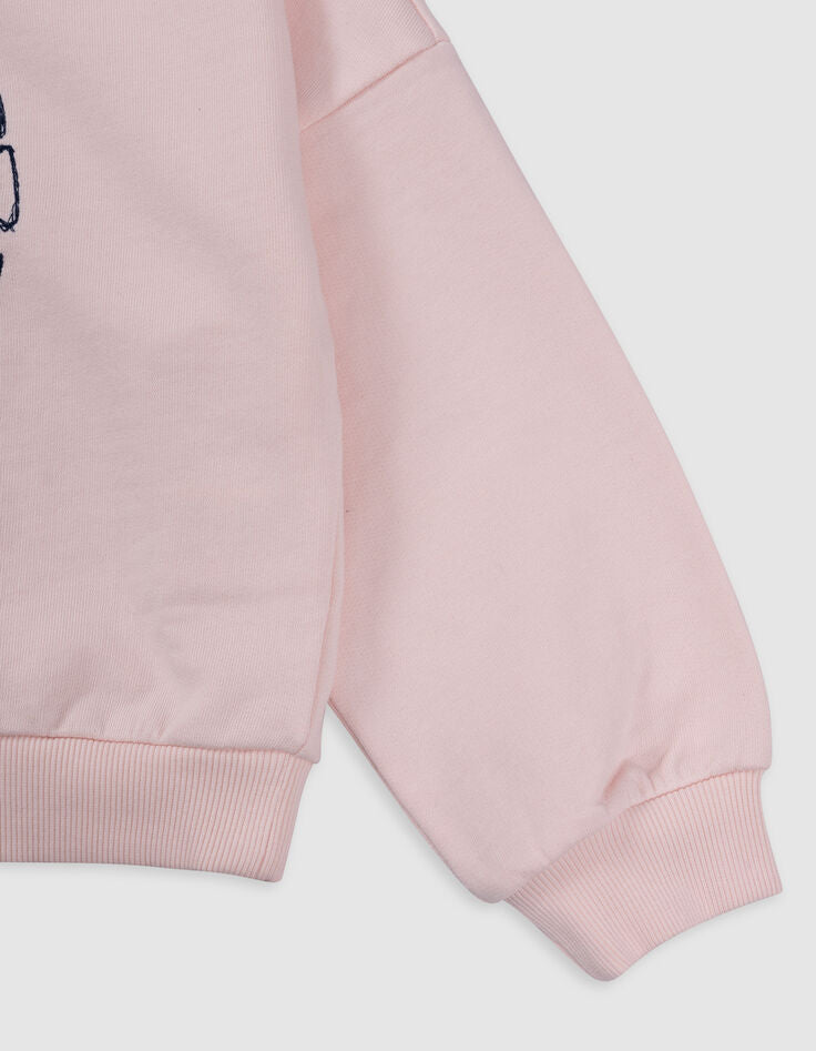 Ikks - Kapuze -Sweatshirt "wie ein Fisch im Wasser" Wasserträume