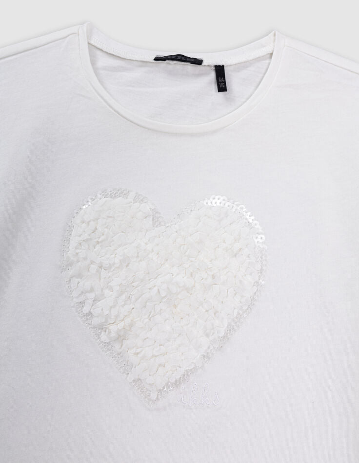 IKKS - T-shirt Ivoire White Label