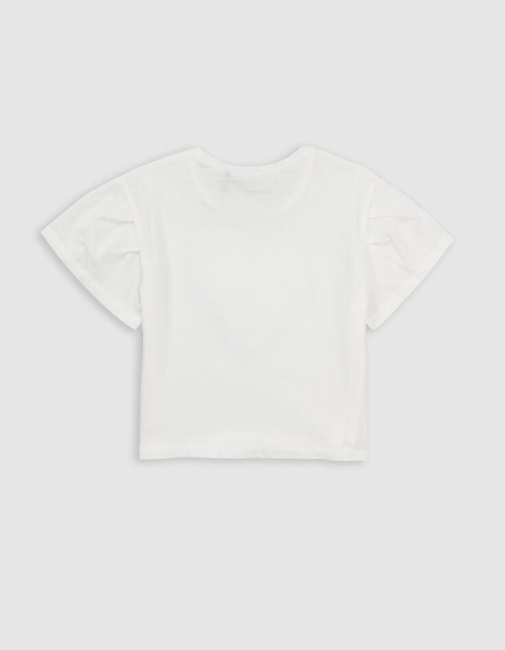 IKKS - T-shirt Ivoire White Label