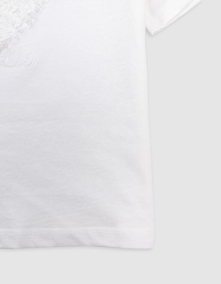 IKKS - T-shirt Ivoire White Label