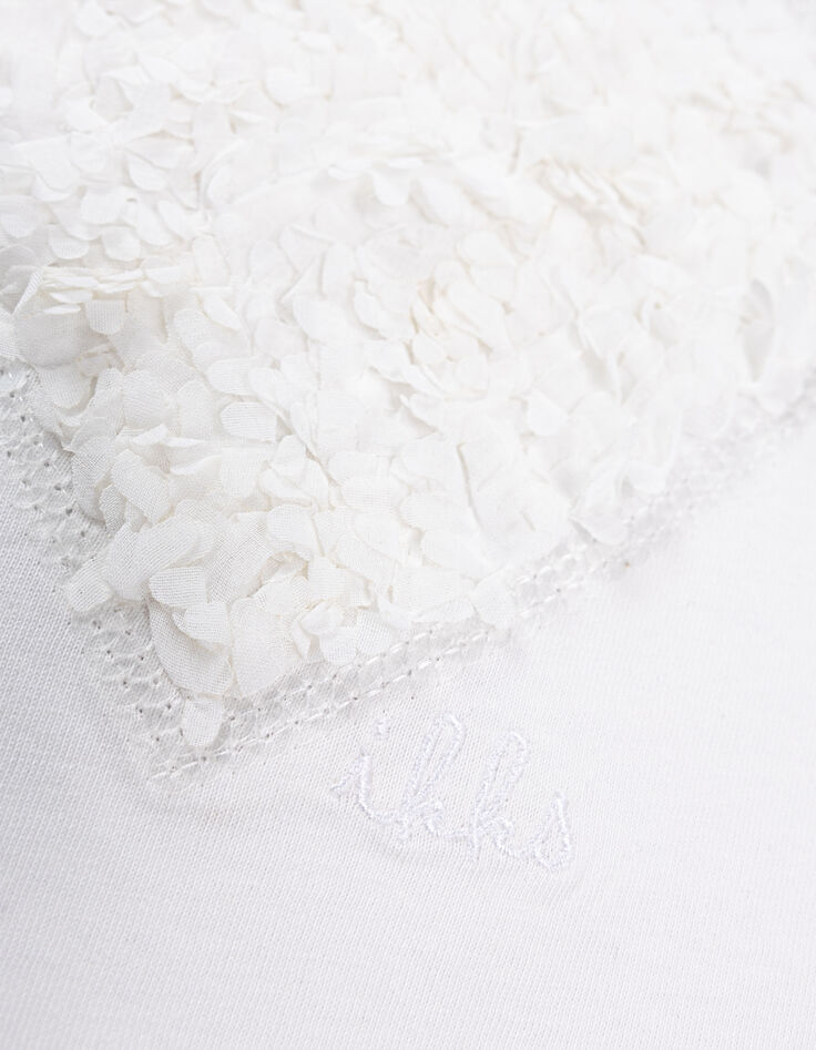 IKKS - T-shirt Ivoire White Label