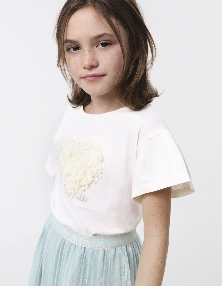 IKKS - T-shirt Ivoire White Label