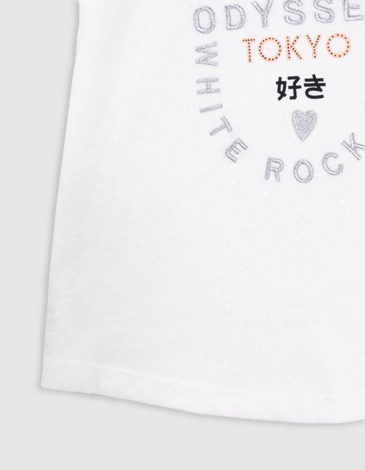 Ikks - Tokyo White Rock Odyssey T -Shirt