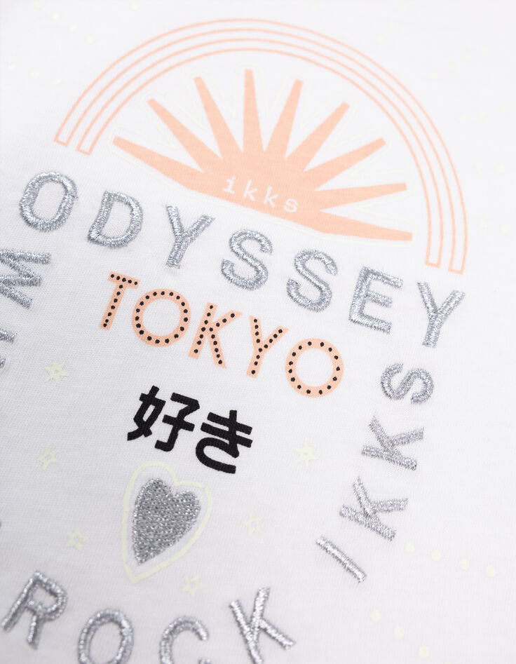 Ikks - Tokyo White Rock Odyssey T -Shirt