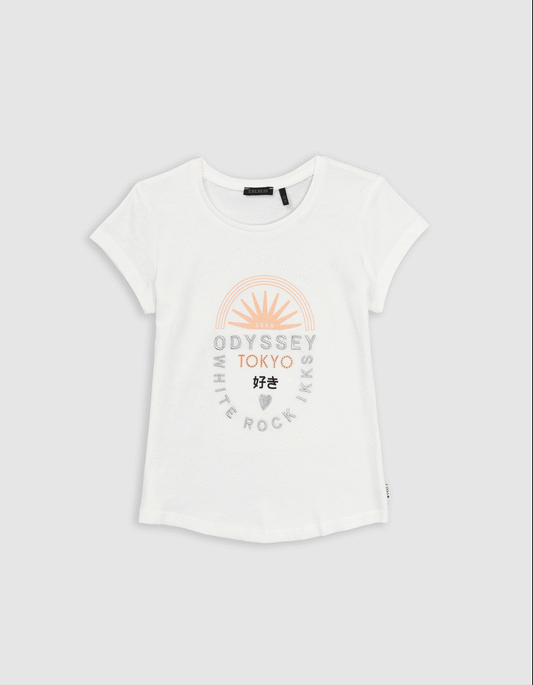 Ikks - Tokyo White Rock Odyssey T -Shirt
