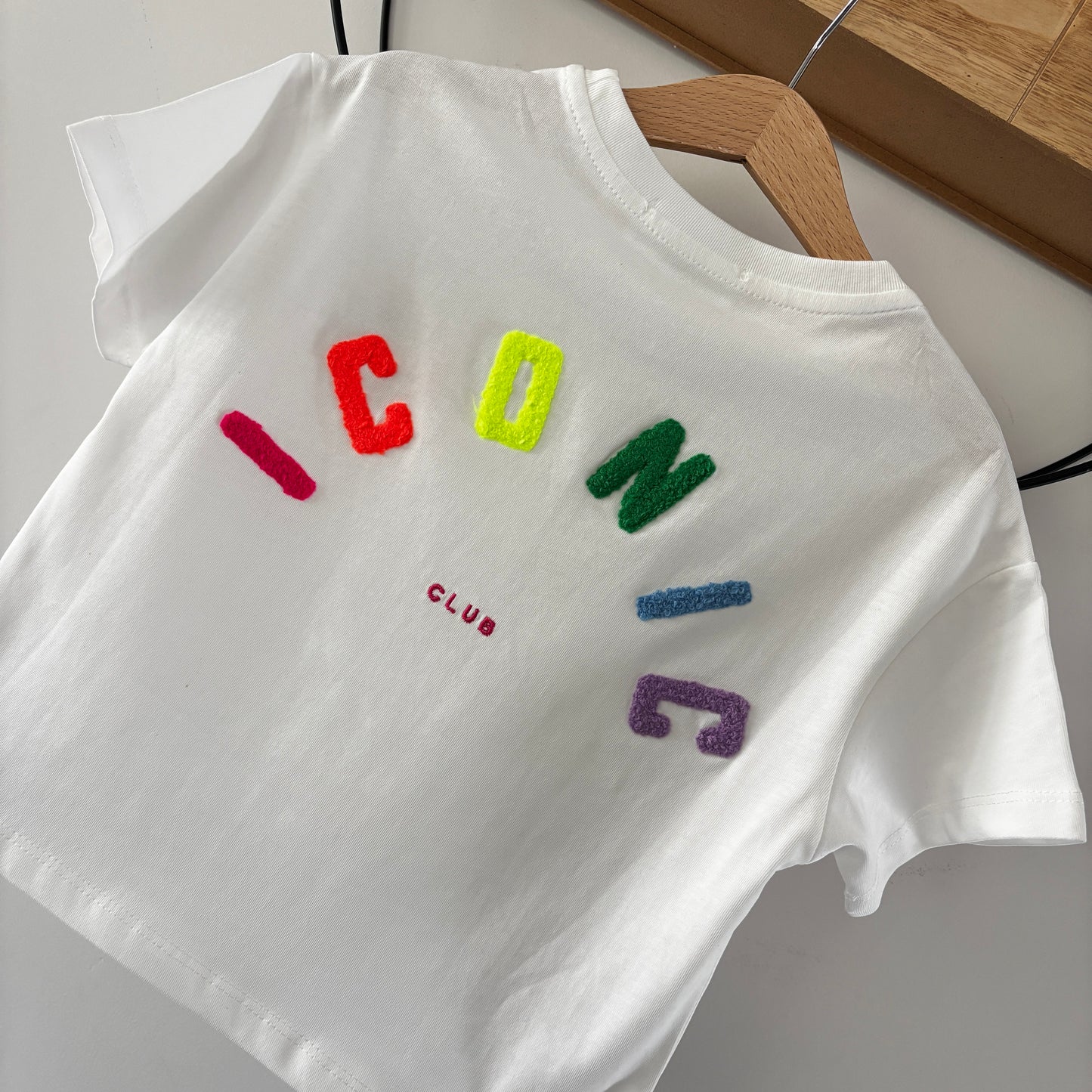 Mère & Fille - T-shirt blanc mixte ICONIC