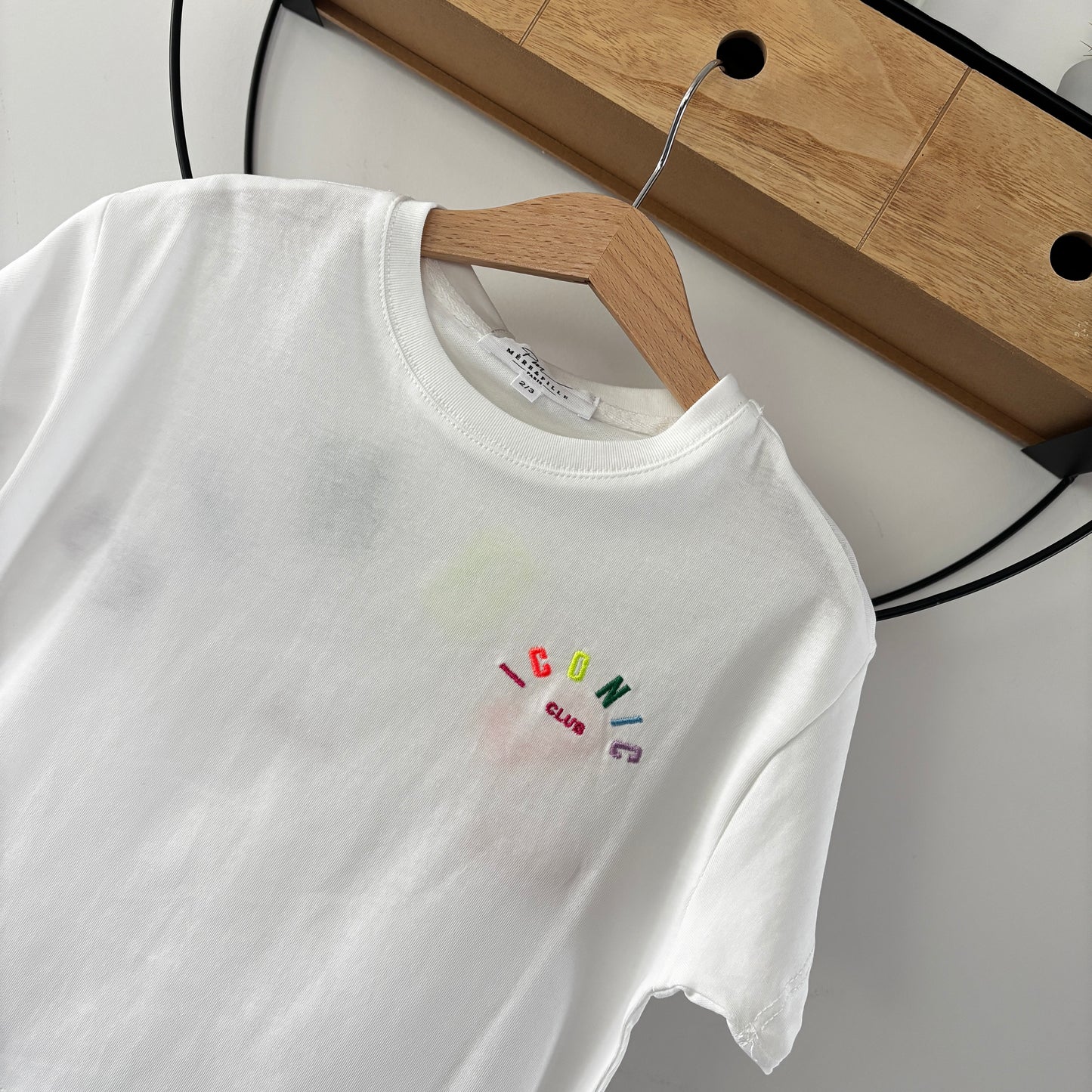 Mère & Fille - T-shirt blanc mixte ICONIC