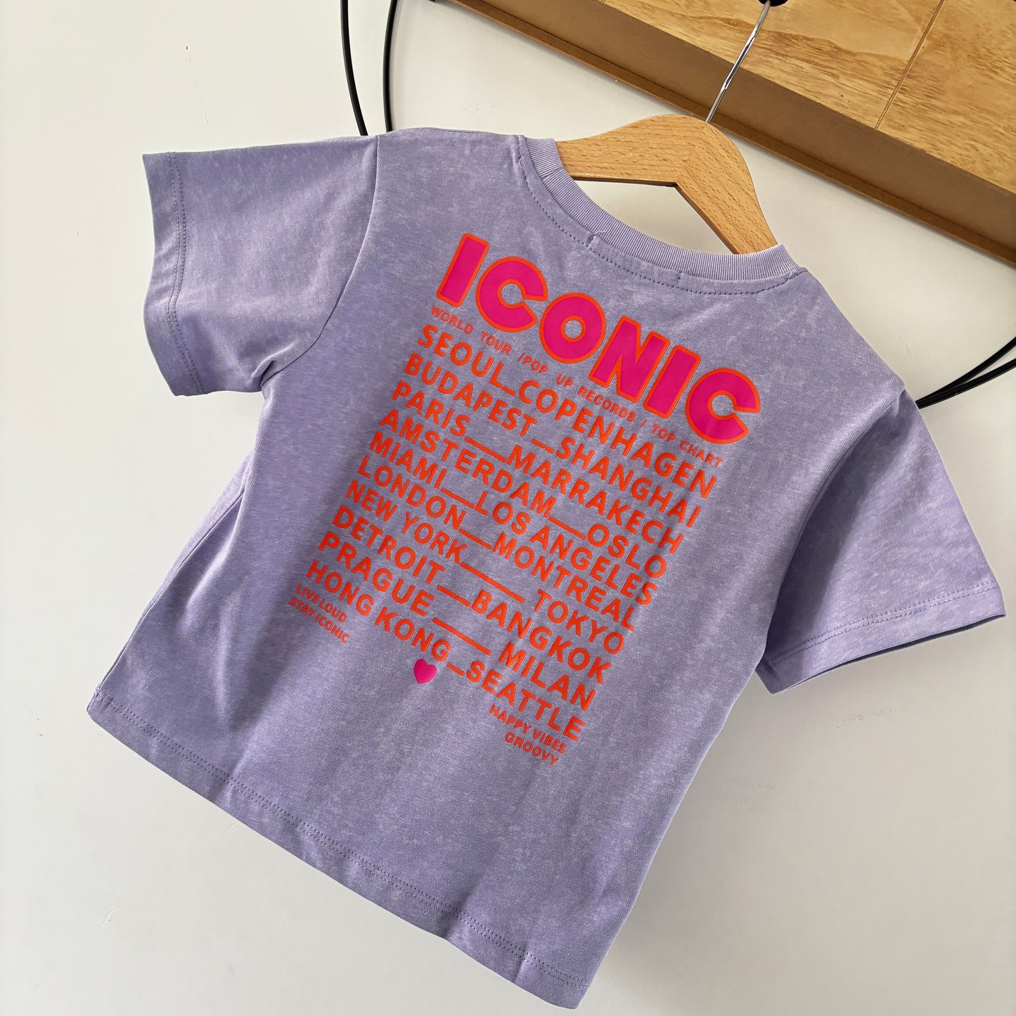 Moeder & Dochter - ICONISCH wit t-shirt