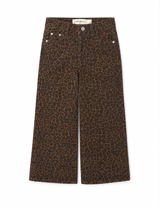 Mère & Enfant - Pantalon léopard ‼️ précommande : envoi le 24/08