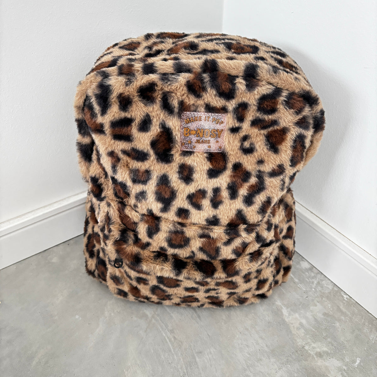 B.Nosy - Leopard backpack