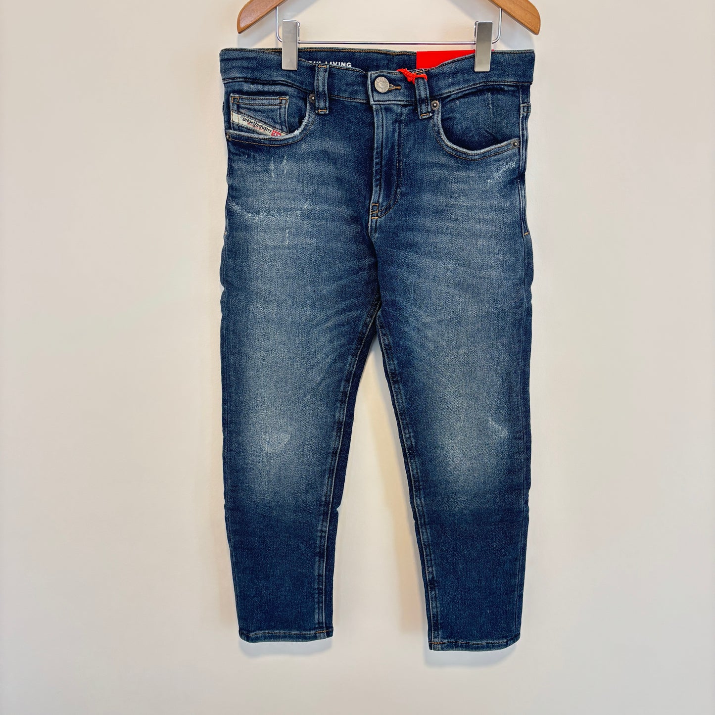 Diesel - Jeans regular  blue denim D-LUCAS