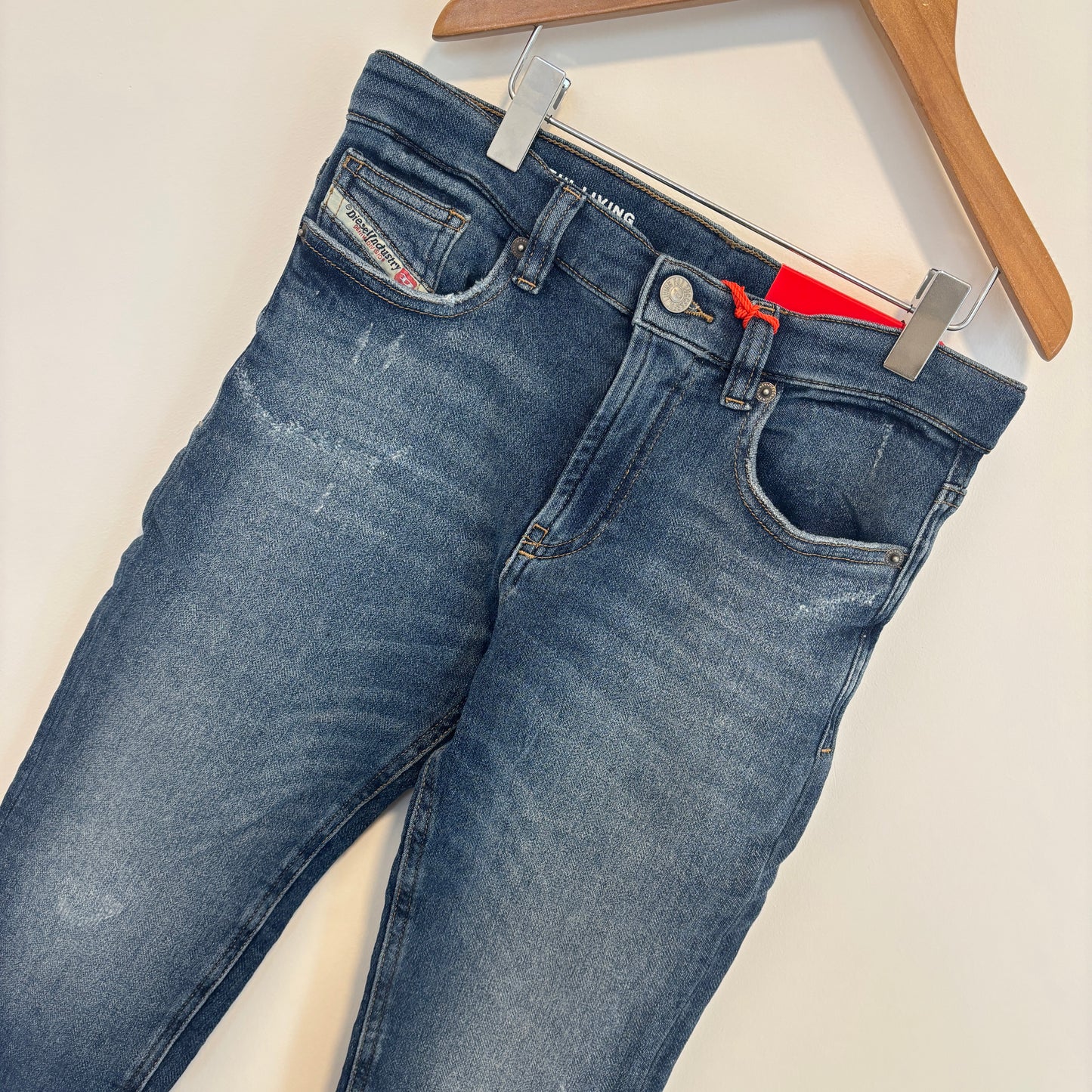 Diesel - Jeans regular  blue denim D-LUCAS