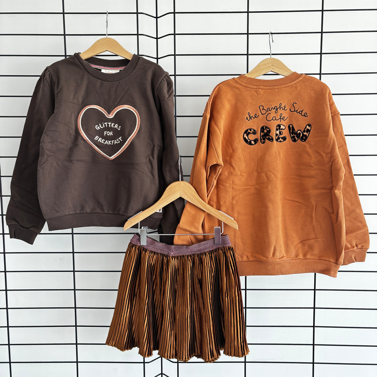 Jubel - Lot de 3 pièces City chic - 10 ans