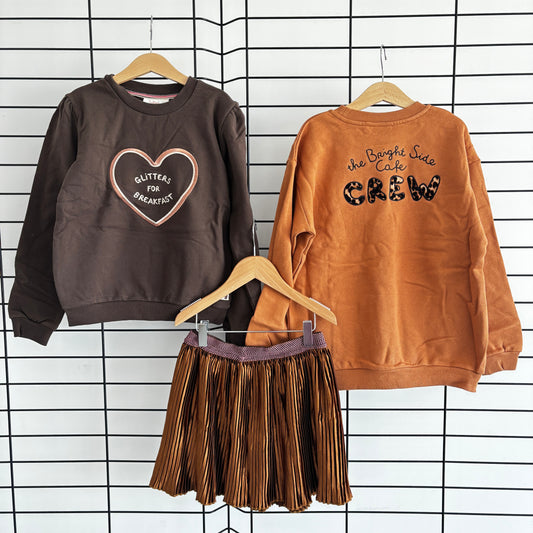 Jubel - Lot de 3 pièces City chic - 10 ans