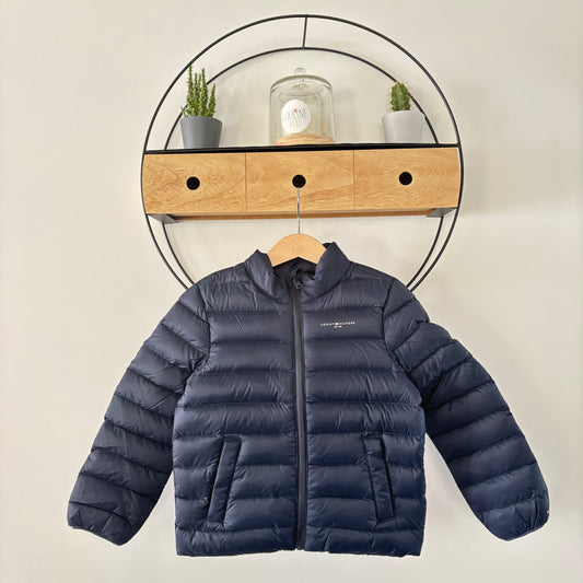 Tommy Hilfiger - Dark Night Navy gemischte Jacke