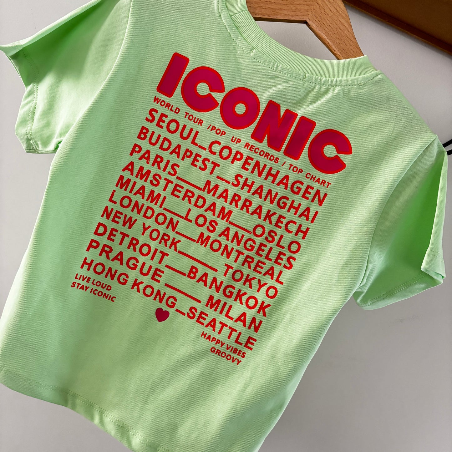 Madre e Hija - Camiseta ICÓNICA color menta