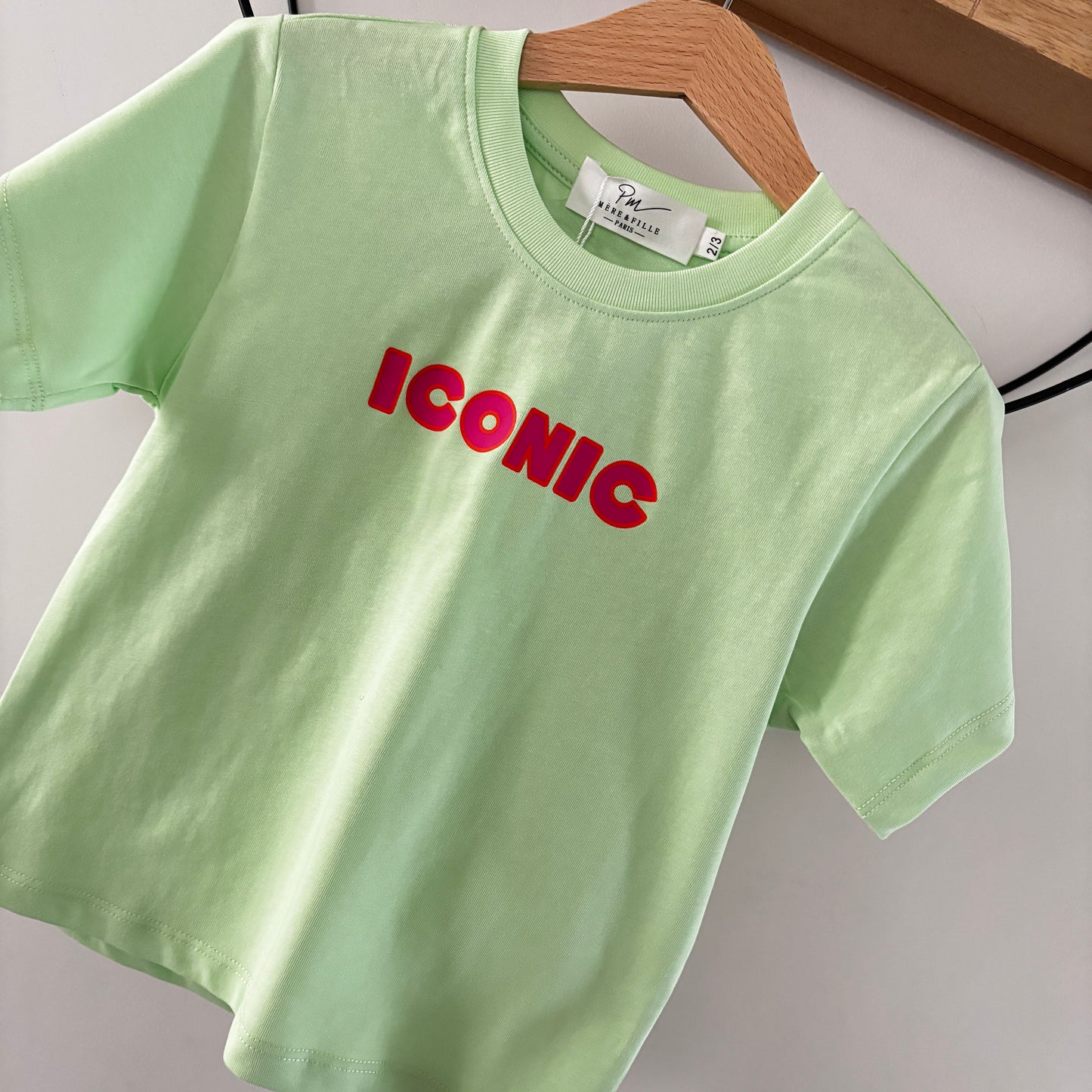 Madre e Hija - Camiseta ICÓNICA color menta