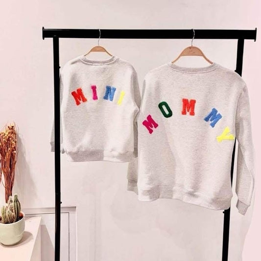 Mère & Fille - Sweat mixte MINI ou MOMMY
