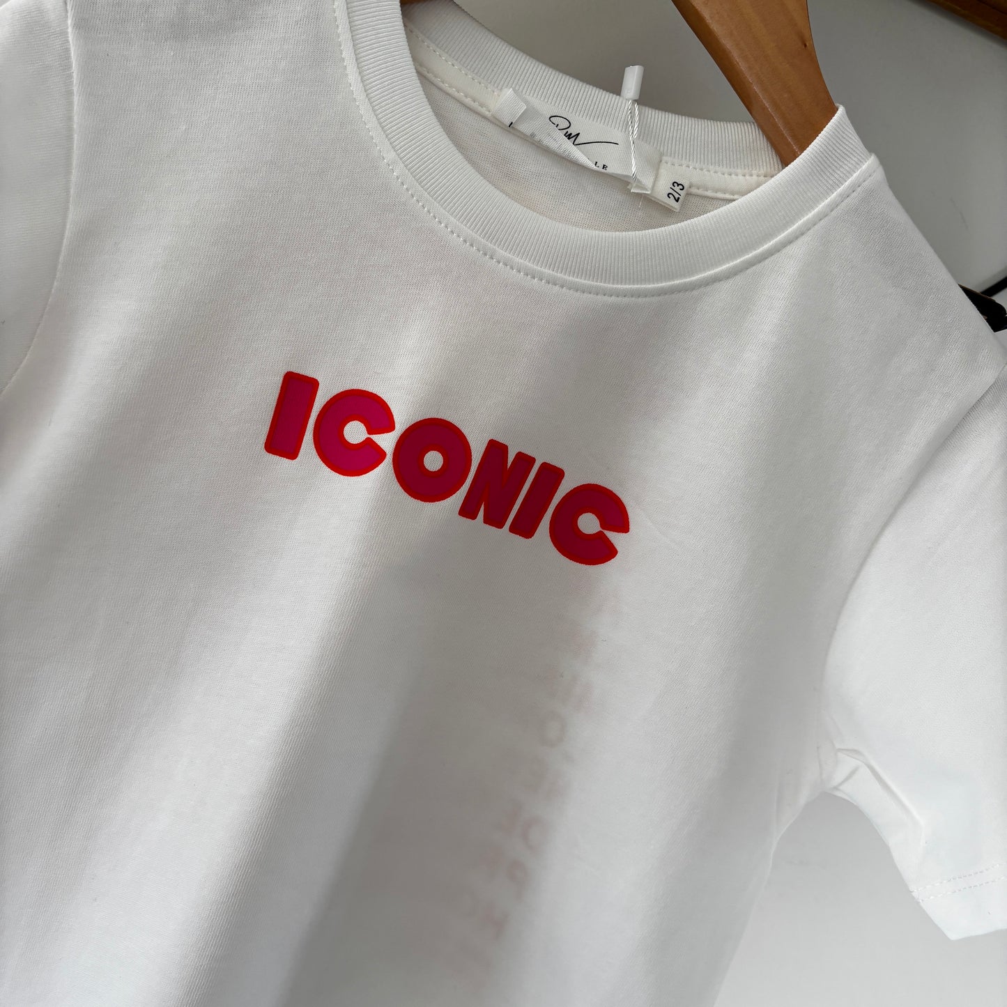 Madre e hija - Camiseta blanca ICÓNICA